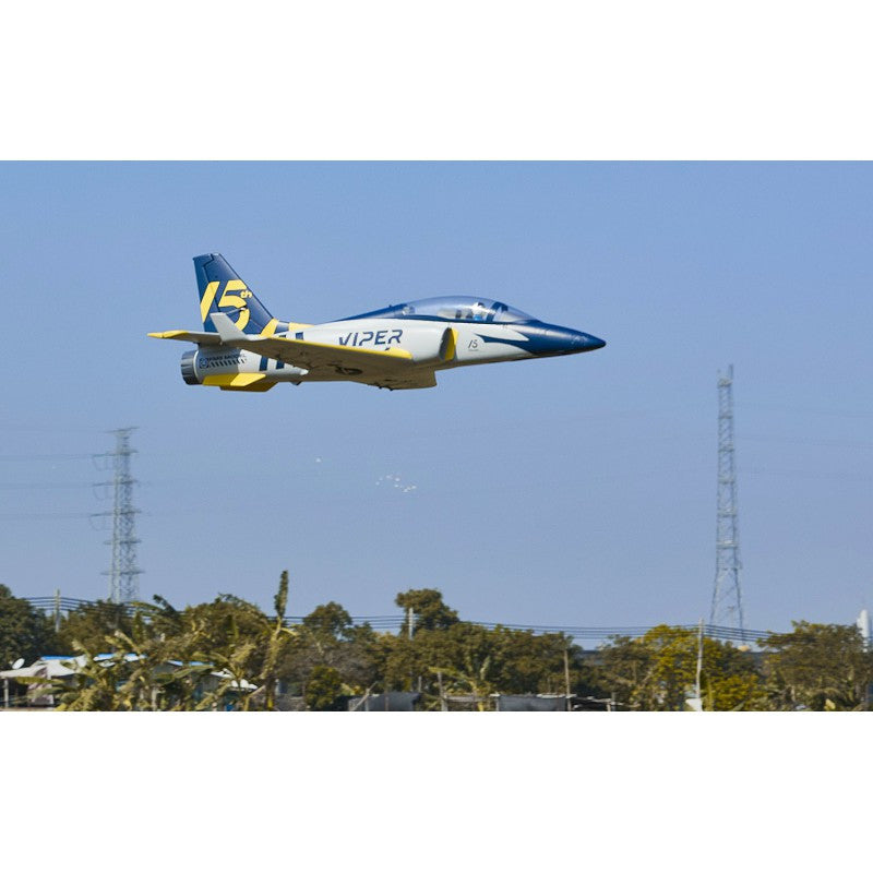 FMS 1/12 Jet 70mm EDF Viper V2 15th Anniversary Ver" PNP kit FMS141 - Breizh Modélisme.