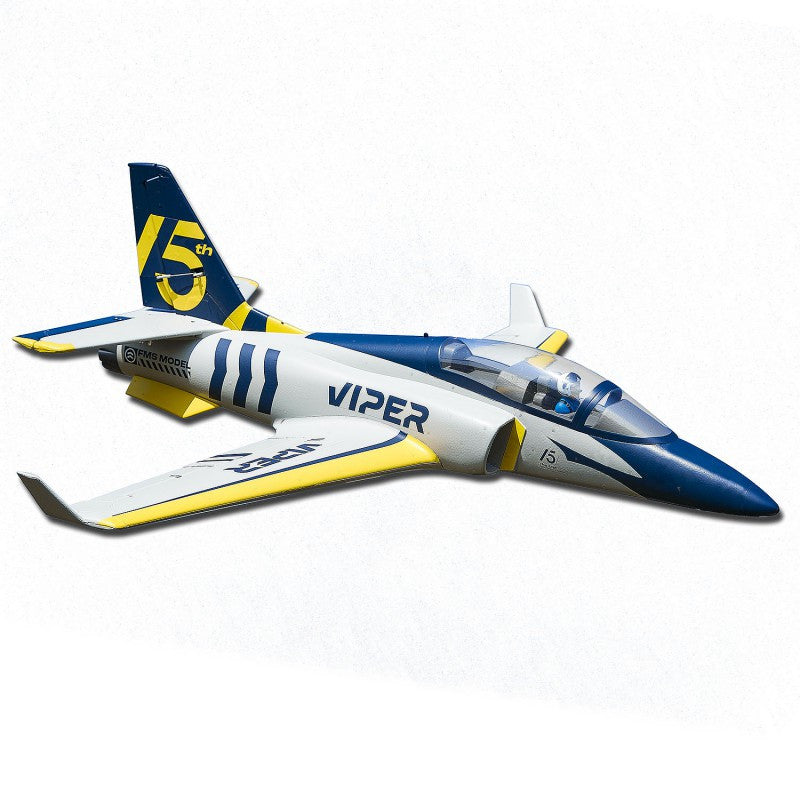 FMS 1/12 Jet 70mm EDF Viper V2 15th Anniversary Ver" PNP kit FMS141 - Breizh Modélisme.