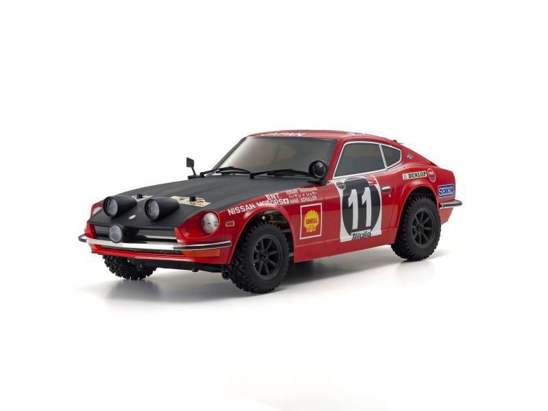 Kyosho Fazer Rally FZ02-R Datsun 240Z 1971 1/10 - K.34482T1B - Breizh Modélisme.