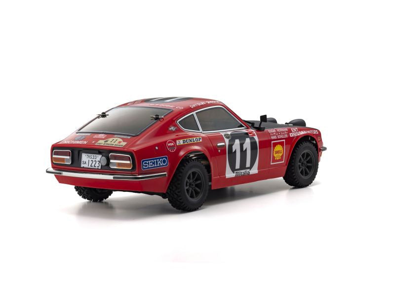 Kyosho Fazer Rally FZ02-R Datsun 240Z 1971 1/10 - K.34482T1B - Breizh Modélisme.