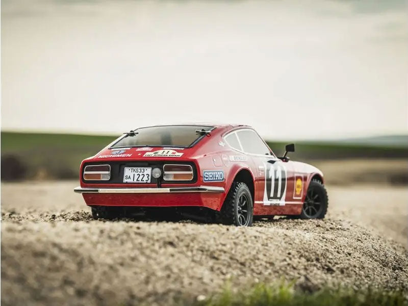Kyosho Fazer Rally FZ02-R Datsun 240Z 1971 1/10 - K.34482T1B - Breizh Modélisme.