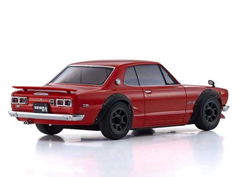 Kyosho Mini-Z AWD Skyline 2000GT-R KPGC10 Red (MA020/KT531P) K.32636R - Breizh Modélisme.