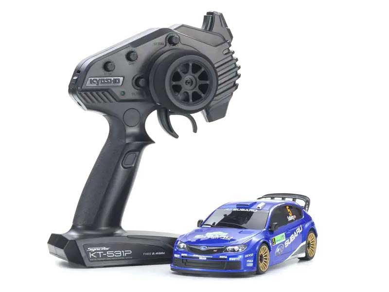 Kyosho Mini-Z AWD Subaru Impreza WRC 2008 (MA020KT531P) K.32642WR - Breizh Modélisme.