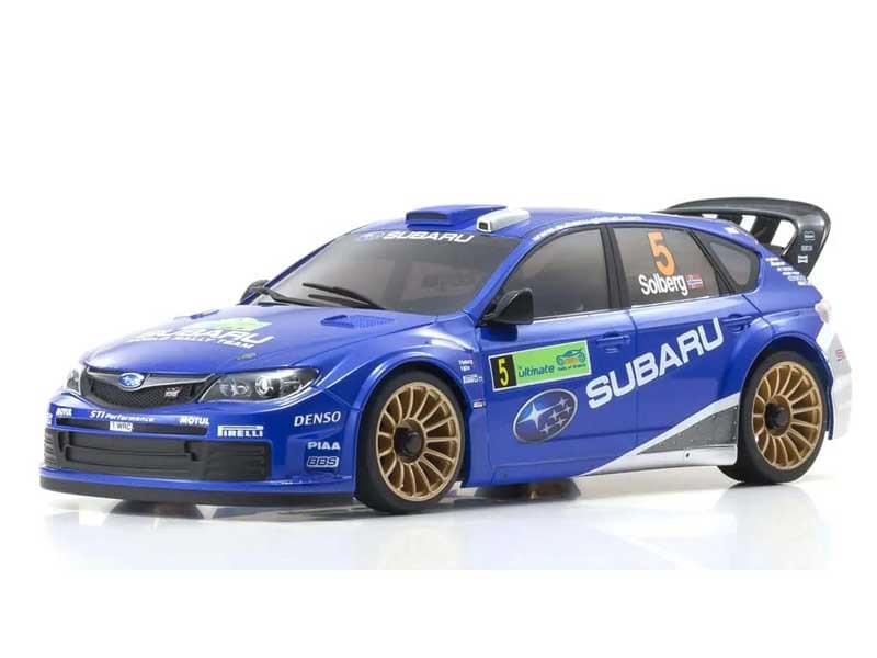 Kyosho Mini-Z AWD Subaru Impreza WRC 2008 (MA020KT531P) K.32642WR - Breizh Modélisme.