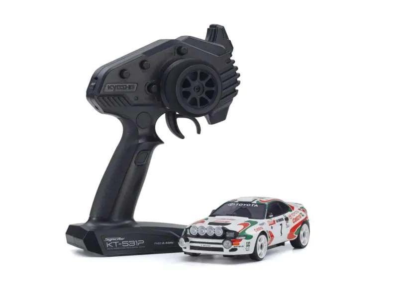Kyosho Mini-Z AWD Toyota Celica Turbo 4WD No.7 WRC 1993 (MA020KT531P) K.32649JK - Breizh Modélisme.