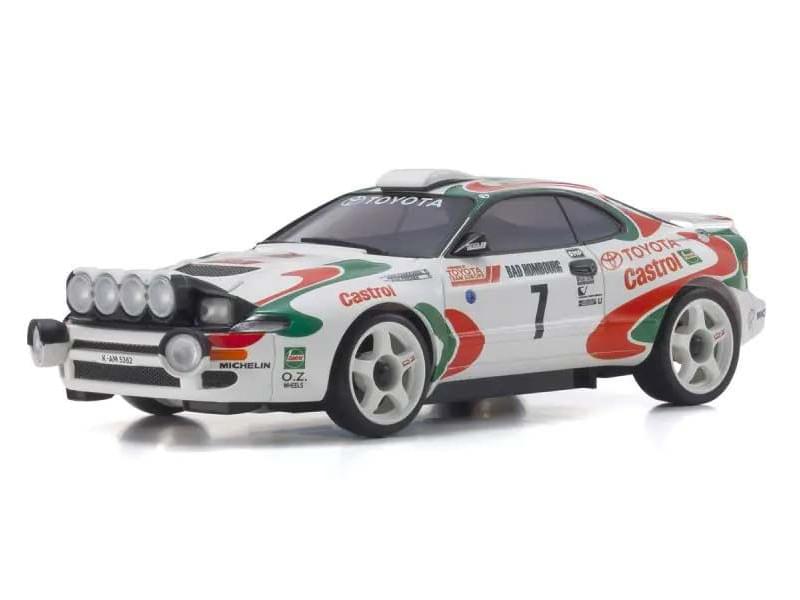Kyosho Mini-Z AWD Toyota Celica Turbo 4WD No.7 WRC 1993 (MA020KT531P) K.32649JK - Breizh Modélisme.