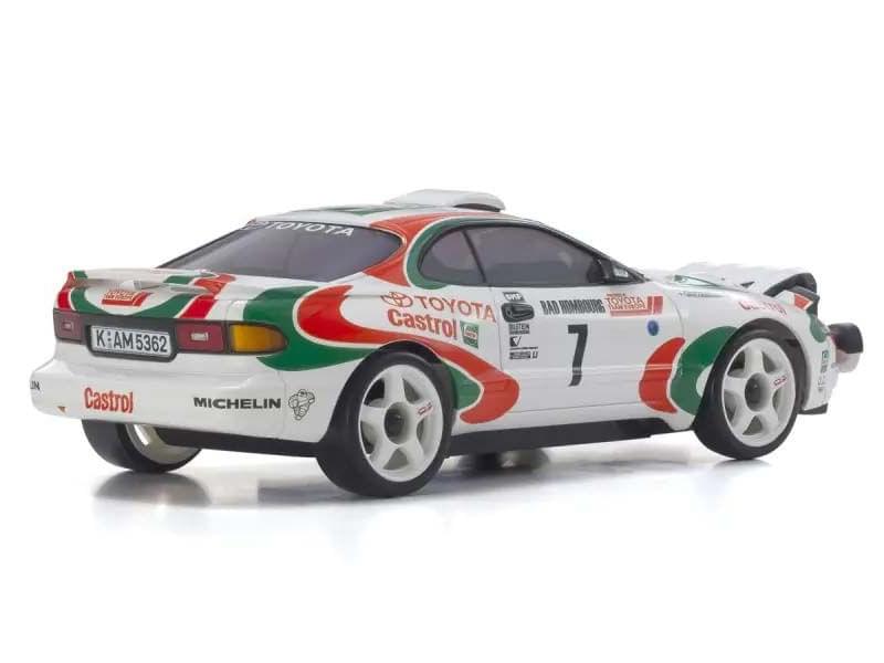 Kyosho Mini-Z AWD Toyota Celica Turbo 4WD No.7 WRC 1993 (MA020KT531P) K.32649JK - Breizh Modélisme.
