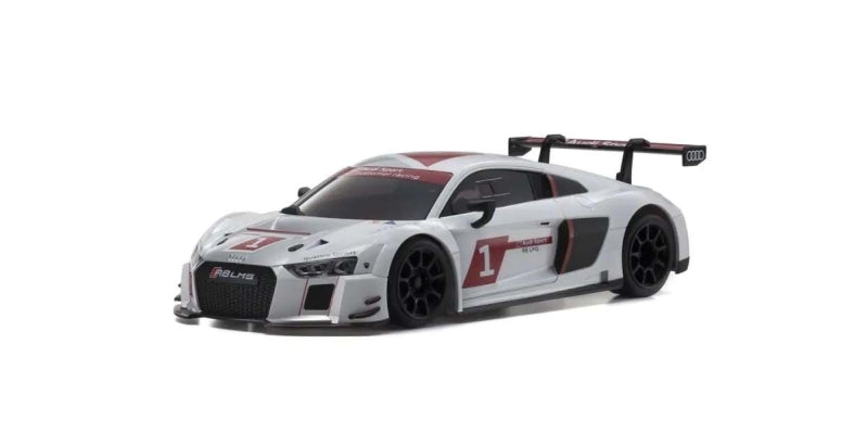 Kyosho Mini-Z MR04 RWD Audi R8 LMS 2015 (KT531P) K.32357AS - Breizh Modélisme.
