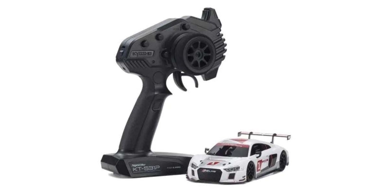 Kyosho Mini-Z MR04 RWD Audi R8 LMS 2015 (KT531P) K.32357AS - Breizh Modélisme.