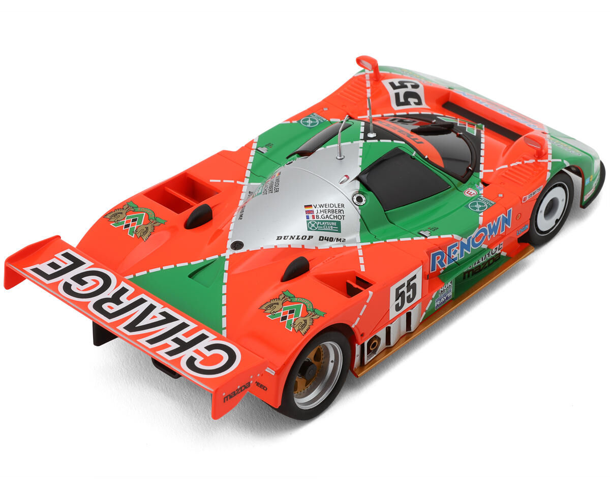 Kyosho Mini-Z MR04 RWD Mazda 787B No.55 LM 1991 Winner (KT531P) K.32361RE - Breizh Modélisme.