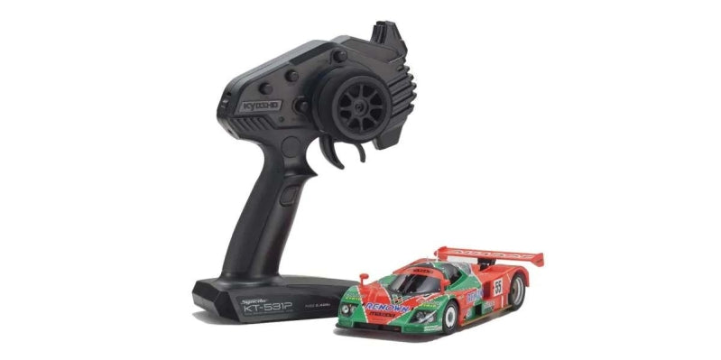 Kyosho Mini-Z MR04 RWD Mazda 787B No.55 LM 1991 Winner (KT531P) K.32361RE - Breizh Modélisme.