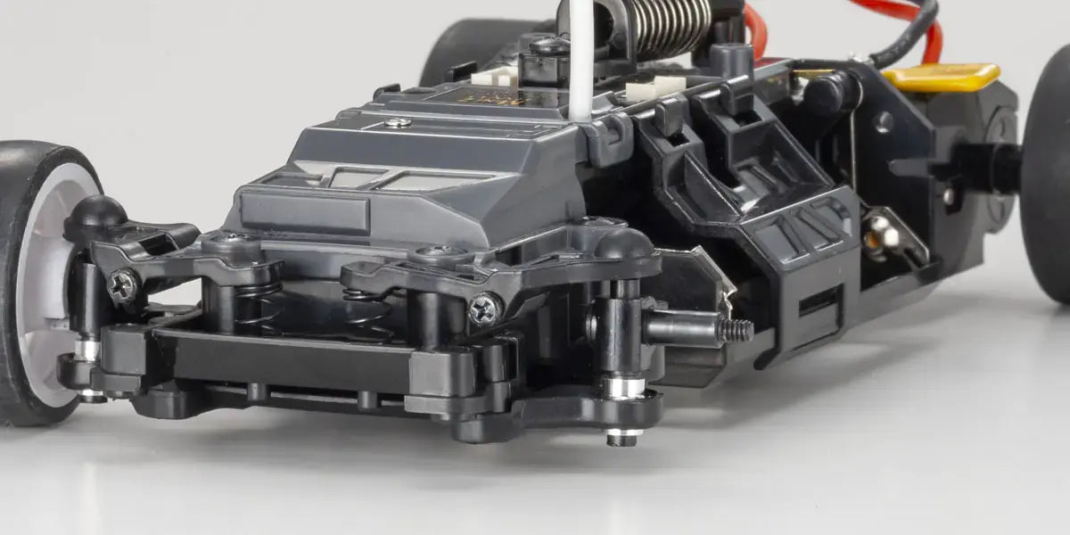 Kyosho Mini-Z MR04 RWD Porsche 911 GT3 RS Silver (N-RM/KT531P) 32358S - Breizh Modélisme.