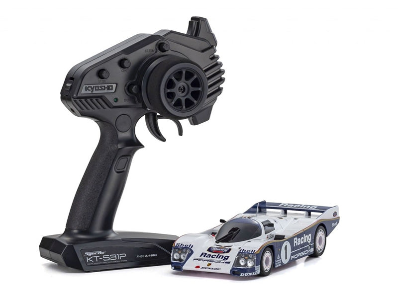 Kyosho Mini-Z MR04 RWD Porsche 962 C Coupe LH No.1 (W-LM/KT531P) - Breizh Modélisme.