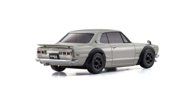 Kyosho Mini-Z MR04 RWD Skyline 2000GT-R KPGC10 grise (KT531P) K.32359S - Breizh Modélisme.