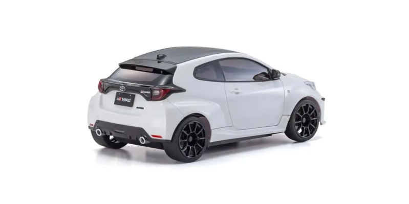 Kyosho Mini-Z MR04 RWD Toyota Yaris Gyro & LED (KT531P) K.32360PW - Breizh Modélisme.