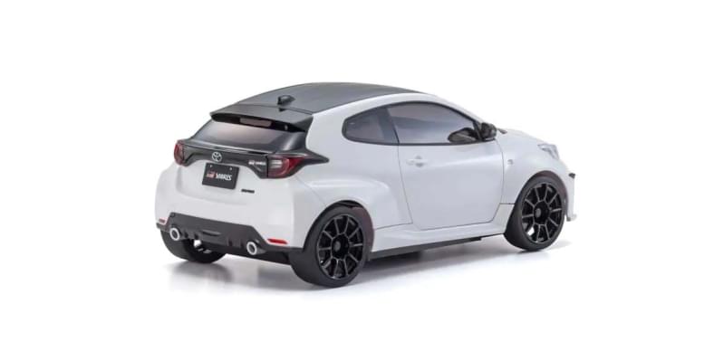 Kyosho Mini-Z MR04 RWD Toyota Yaris Gyro & LED (KT531P) K.32360PW - Breizh Modélisme.