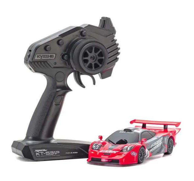 Kyosho Mini-Z RWD McLaren F1 GTR LM 1997 Team Lark (W-MM/KT531P) - Breizh Modélisme.