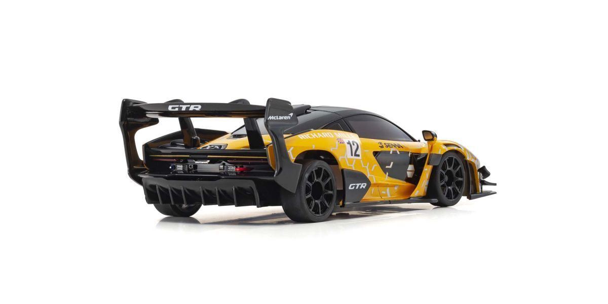 Kyosho Mini-Z RWD McLaren Senna GTR orange (W-MM/KT531P) 32340OR - Breizh Modélisme.