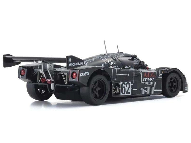 Kyosho Mini-Z RWD Sauber Mercedes C9 No.62 AEG LM 1988 (W-LM/KT531P) K.32353AG - Breizh Modélisme.