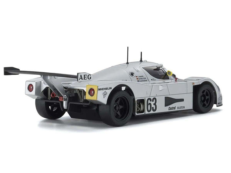 Kyosho Mini-Z RWD Sauber Mercedes C9 No.63 LM 1989 (W-LM/KT531P) K.32353S - Breizh Modélisme.