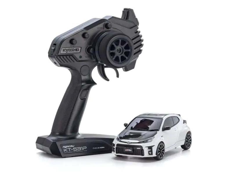 Mini-Z AWD Toyota GRMN Yaris Rally Package (MA020-KT531P) K.32648PW - Breizh Modélisme.