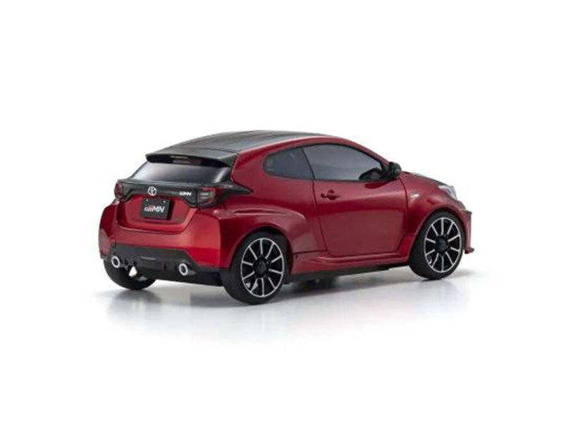 Mini-Z AWD Toyota GRMN Yaris Rally Package Rouge II (MA020-KT531P) K.32648MR - Breizh Modélisme.