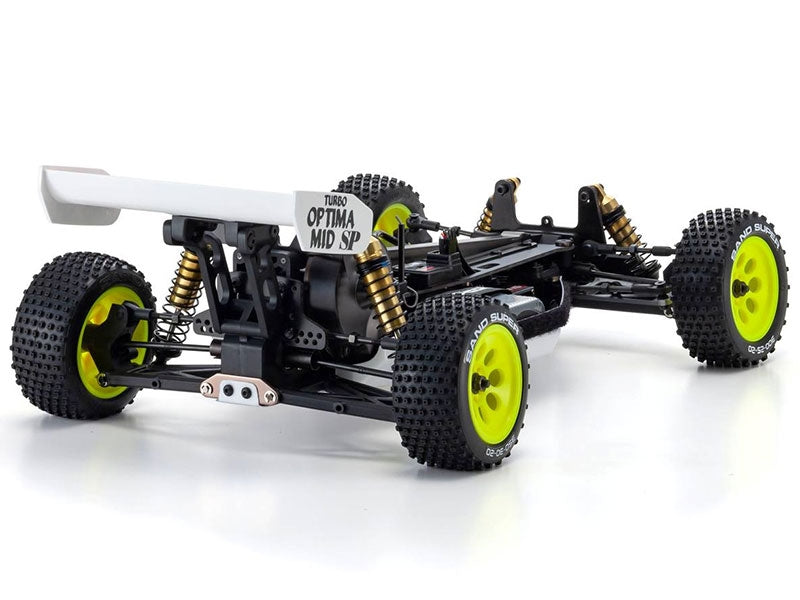 Buggy Kyosho 1/10 4wd Turbo Optima Mid Special 30623B - Breizh Modélisme.