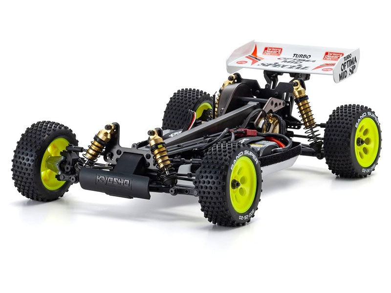Buggy Kyosho 1/10 4wd Turbo Optima Mid Special 30623B - Breizh Modélisme.
