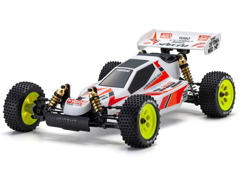 Buggy Kyosho 1/10 4wd Turbo Optima Mid Special 30623B - Breizh Modélisme.