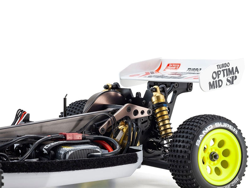Buggy Kyosho 1/10 4wd Turbo Optima Mid Special 30623B - Breizh Modélisme.