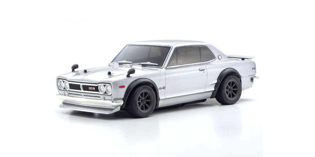 Kyosho 1/10 Fazer MK2 Nissan Skyline GTR KPGC10 - 34425T1B - Breizh Modélisme.