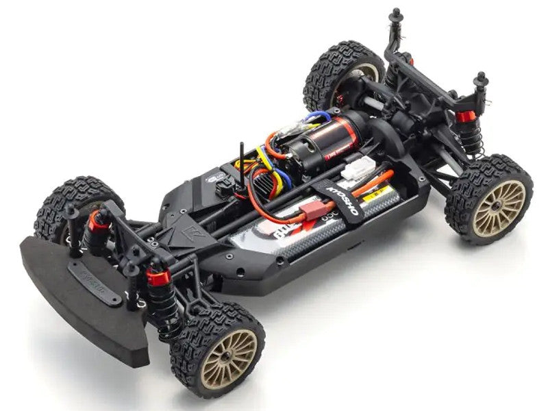 Kyosho Fazer Rally FZ02-R Subaru Impreza WRC 2002 1/10 Readyset - 34481T1B - Breizh Modélisme.