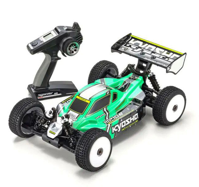 Kyosho Inferno MP10e E Readyset RTR Buggy Brushless 1/8 - 34113T1 - Breizh Modélisme.