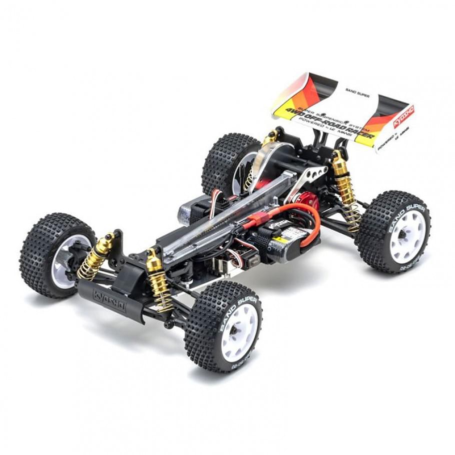 Kyosho Optima Mid 30622 Buggy 4WD 1/10 - Breizh Modélisme.