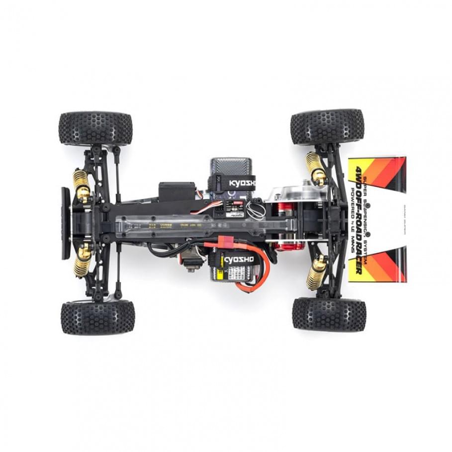 Kyosho Optima Mid 30622 Buggy 4WD 1/10 - Breizh Modélisme.