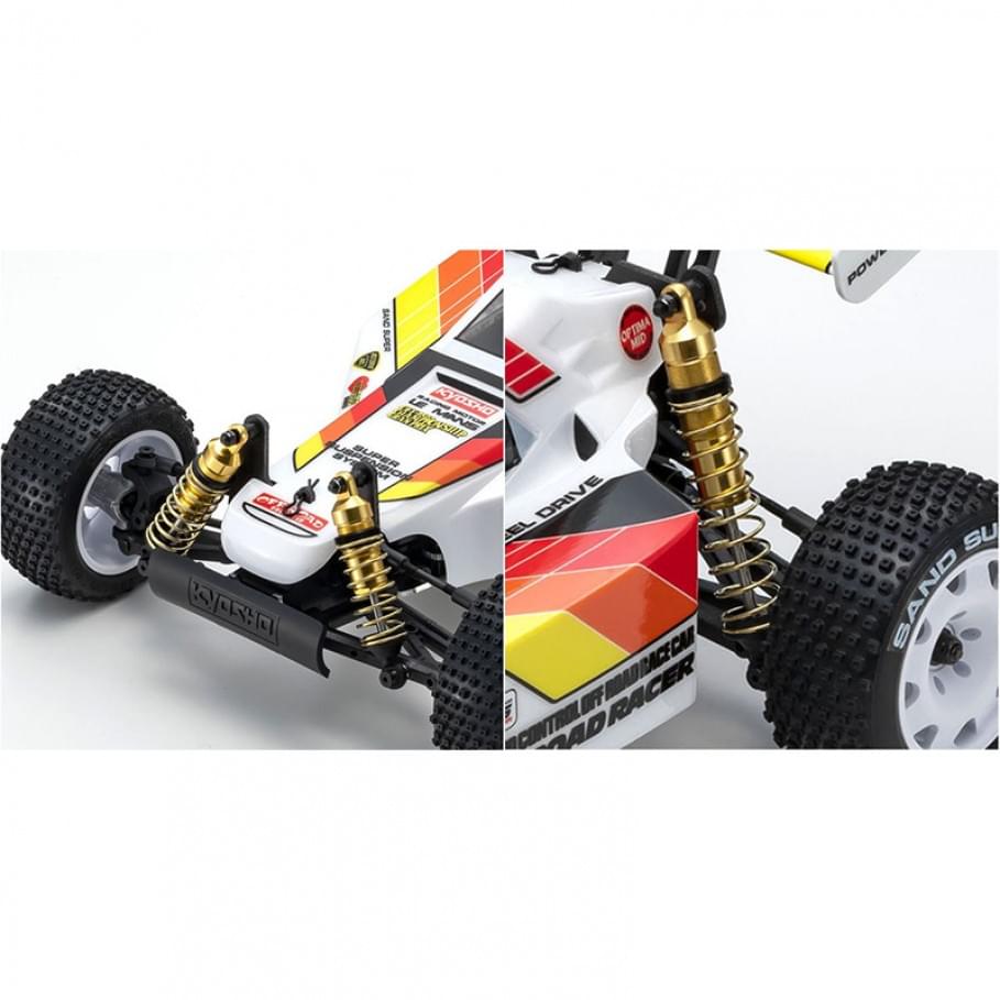 Kyosho Optima Mid 30622 Buggy 4WD 1/10 - Breizh Modélisme.