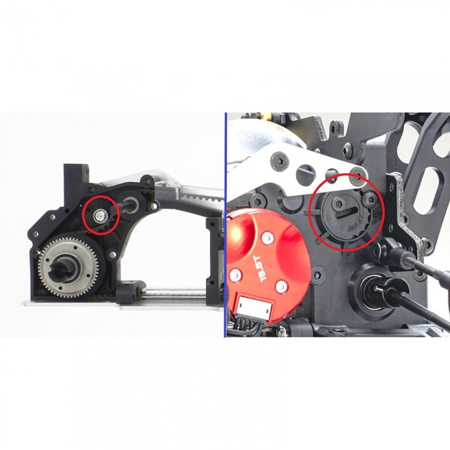 Kyosho Optima Mid 30622 Buggy 4WD 1/10 - Breizh Modélisme.