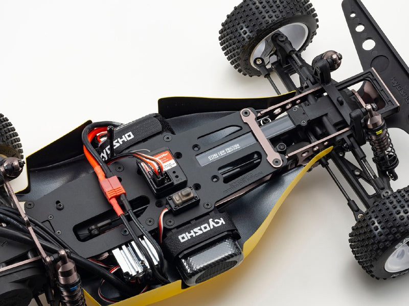 Kyosho Optima Pro 4WD 1/10 *Série Légendaire* - K.30620 - Breizh Modélisme.