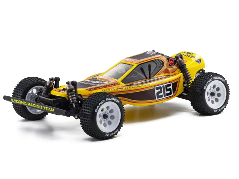 Kyosho Optima Pro 4WD 1/10 *Série Légendaire* - K.30620 - Breizh Modélisme.