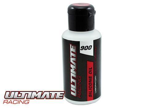 Huile Amortisseurs 900 - 75ml - Ultimate racing - UR0790 - Breizh Modélisme.