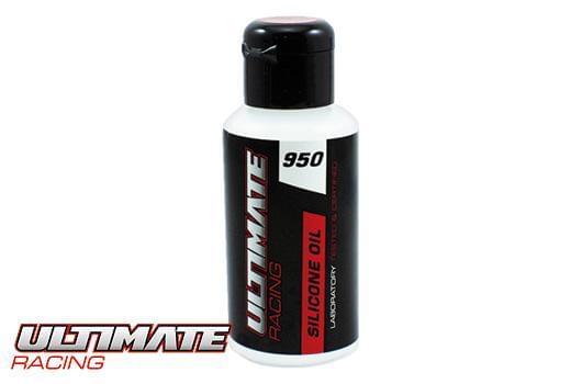 Huile Amortisseurs 950 - 75ml - Ultimate racing - UR0795 - Breizh Modélisme.
