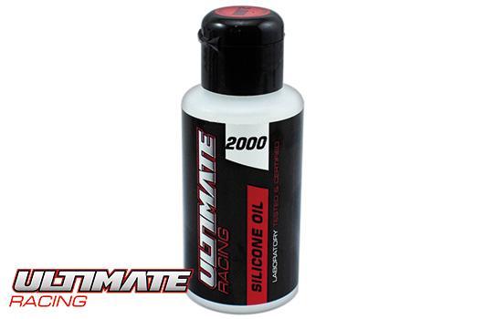 Huile différentiel Ultimate Racing 2000cst 75ml - UR0802 - Breizh Modélisme.