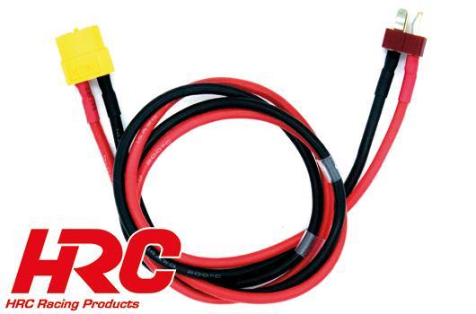 Câble pour chargeur sortie XT60 vers Dean 60cm - HRC9614-6 - Breizh Modélisme.