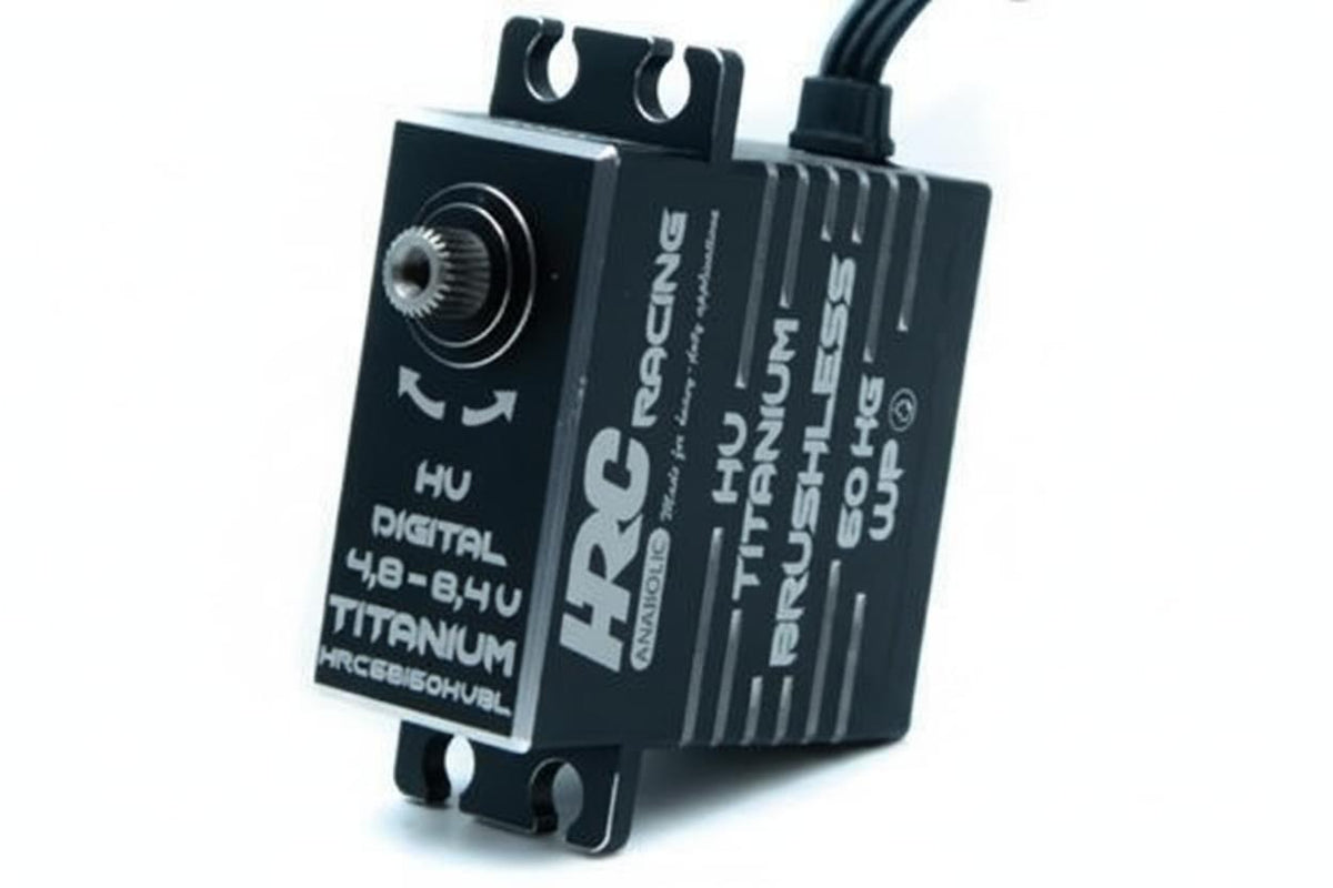 Servo de direction Digital HV étanche brushless 60kg/cm - HRC68160HVBL