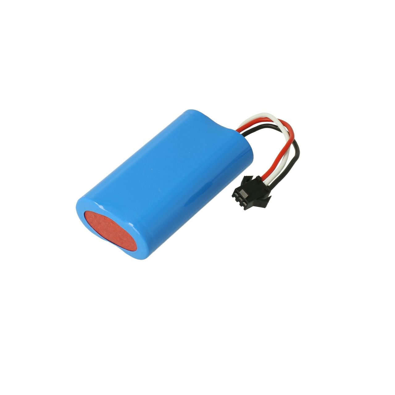 Batterie Li-ion 1200mAh 7,4V 3 Pin - EXACP0158 - Breizh Modélisme.