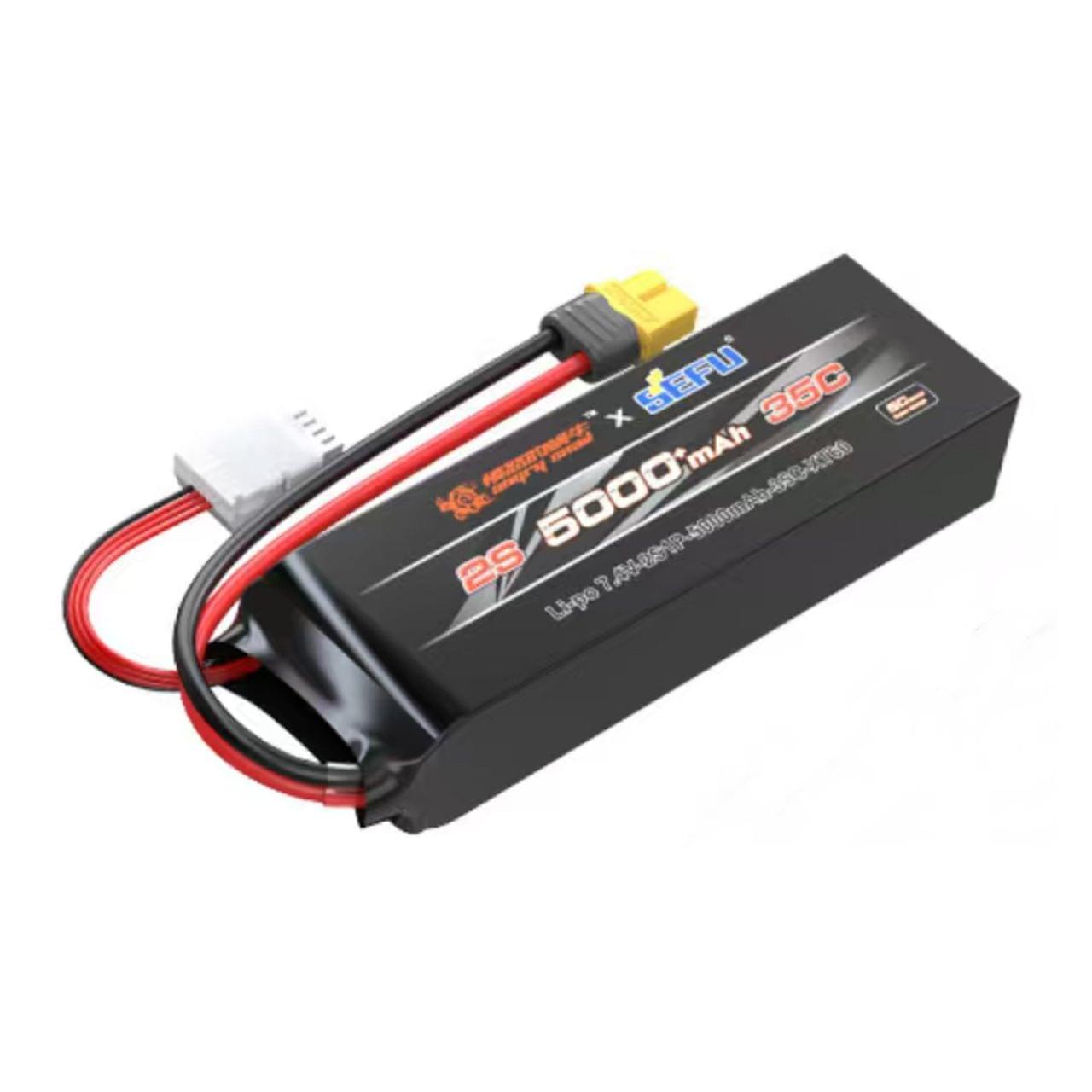 Batterie LiPo MJX Hyper GO 2S 5000mAh 35C XT60 - MX-B2S50P