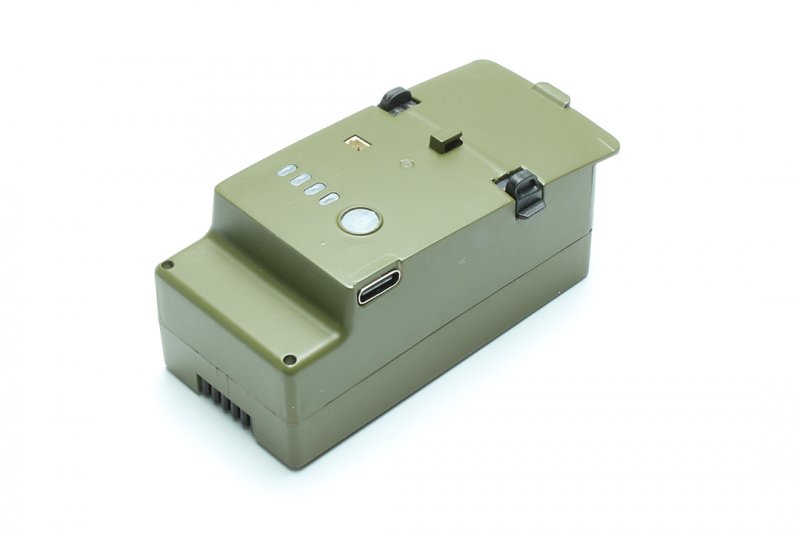 Batterie LiPo FliteZone 1200mAh 7,4V pour UH-1D - 15656