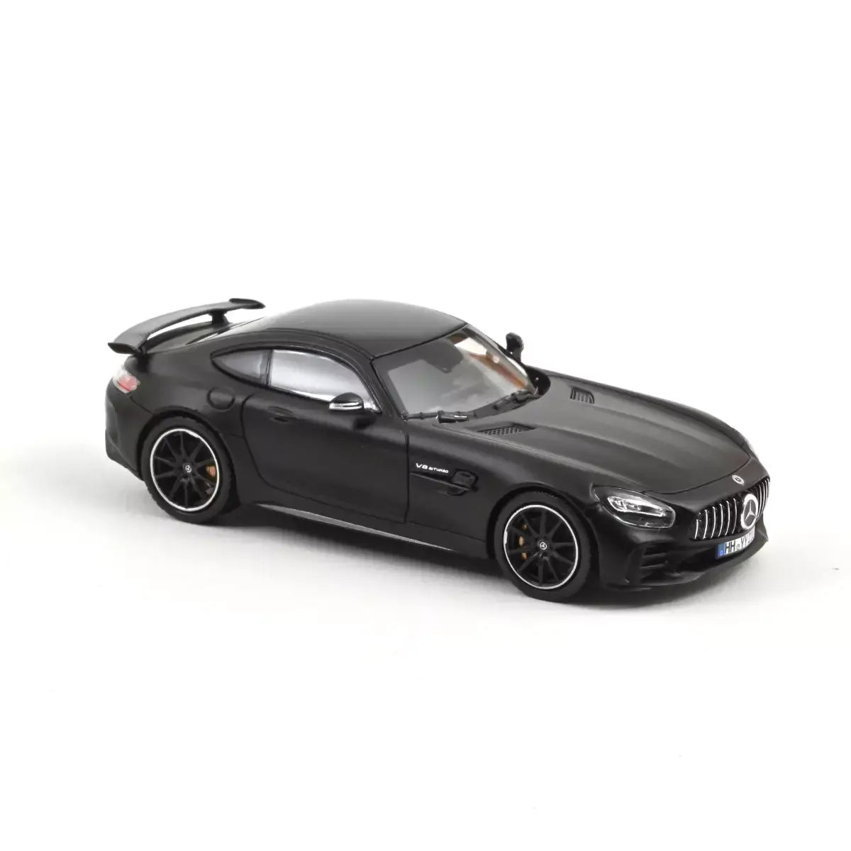 Voiture miniature 1/43 Mercedes-AMG GT-R 2019 Noir magno Norev - Breizh Modélisme.