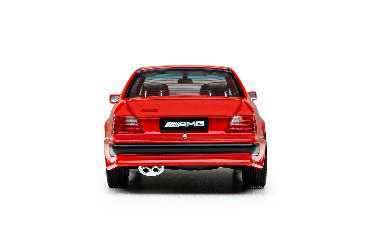 Voiture miniature 1/43 Mercedes-Benz 300CE 6.0 AMG « The Hammer » Widebody Rouge 1988 Solido S4318902