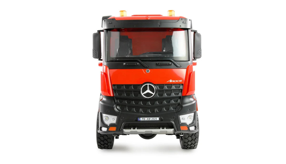 Camion RC Mercedes-Benz Arocs benne 6x6 RTR 1/14 rouge 22684